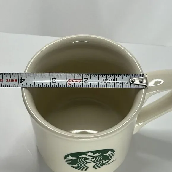 Vintage STARBUCKS Coffee Tea Ceramic Mug‎ 14 fl oz / 414ml USA Seattle , WA. - Picture 6 of 7
